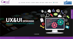 Desktop Screenshot of goyalinfotech.com
